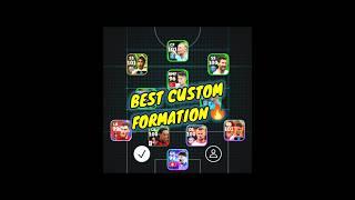 Best Custom Formation To Reach Division 1 In eFootball 2024 #efootball2024 #shorts #shortsfeed