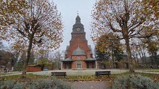 Berlin Tour Teil 2 - Sonntag, 9 Uhr - Berlin im Nebel bei 1°C #Johannesstift #Spandau #Kuhlake