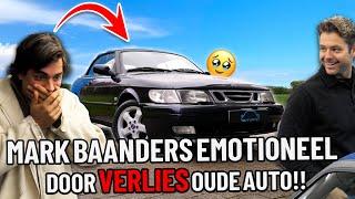 Mark Baanders emotioneel door verlies oude auto!!