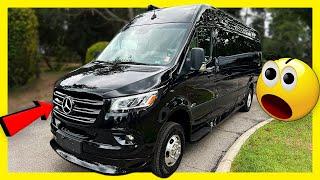 The Jaw-dropping Legacy Package Review Of 2025 Midwest Patriot MD4 Sprinter Camper Van