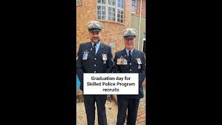 It’s graduation day for AFP Skilled Police Program recruits