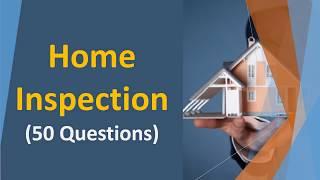 Home Inspection Practice Test (50 Questions & Answers with Explanations)