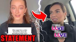 SMILLA STATEMENT zu FAKE BEZIEHUNG & Make Love Fake Love