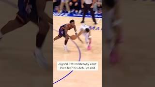 Jayson Tatum can't think of anything original! #shorts #jaysontatum #celtics