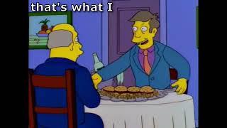 Steamed Hams but it's only pronouns