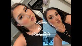 TUTORIAL DE MAQUILLAJE EN ESPANOL || Natalie Noriega