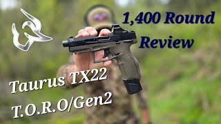 Taurus TX22 T.O.R.O/Gen2 review.