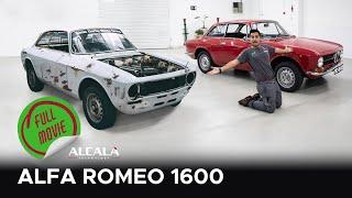 The Restoration Masterpiece: Alfa Romeo 1600 GT Junior - Alcalà Technology's Extraordinary Journey