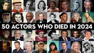 50 Notable Actors Who Died So Far in 2024