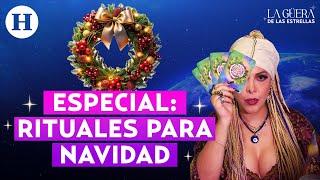 Rituales para Navidad 2024 | En Vivo con La Güera de las Estrellas en El Heraldo de México