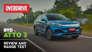 BYD Atto 3 review and range test - more impressive than you think! | OVERDRIVE