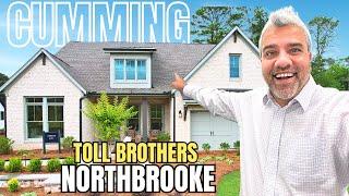 NORTHBROOKE By Toll Brothers! LUXURY HOMES For Sale In Cumming GA