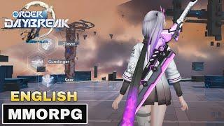 Order Daybreak Gameplay New MMORPG For Android/ios 2024