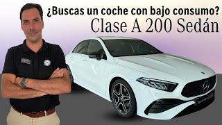 ¿Buscas un coche con poco consumo?  Clase A 200 Sedán 