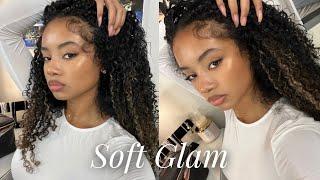 Soft Glam Makeup Tutorial | Beginner Friendly Vlogmas Day 3