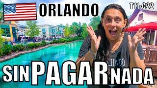  FASCINADOS  TODO esto ES GRATIS en Orlando Florida  Estados Unidos  Familia Viajera Argentina