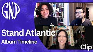 Bonnie Fraser from Stand Atlantic shares Album Timeline