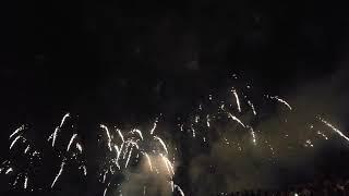 Fireworks at 2CELLOS concert