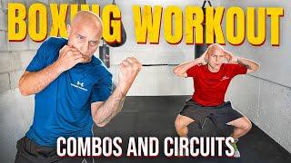 5 Combos and Circuits | Shadow Boxing Workout