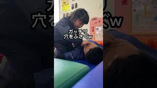 I pranked my 5-year-old daughter by finding her father lying down