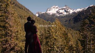 Leyla & Shayan Pre-Wedding Film l Vancouver Wedding Videographer l MXR Films