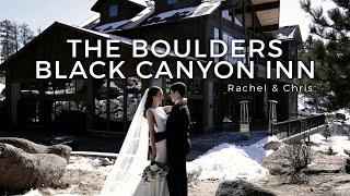 The Boulders at Black Canyon Inn Wedding Film Estes Park | Rachel & Chris