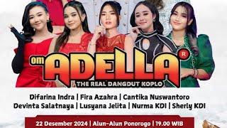 Full Album Om Adella Live Alun-alun Ponorogo