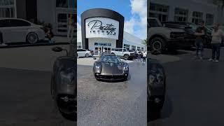 Pagani UTOPIA Parking at Prestige Imports Miami