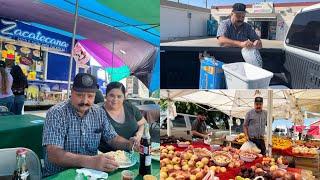 PAPÁ CHEE Y MAMÁ CECI ME INVITARON A COMER A UNA DE MIS COMIDAS FAVORITAS Y VICITAR A UN BUEN AMIGO