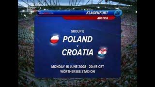 Poljska - Hrvatska 0-1 (2008) EP