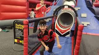 Ninja Warrior Guildford | Theo's 9th Bday | Kids Fun | Games | Play | Adventure | UK