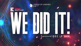 1000 LP KOREA - MY KOREAN BOOTCAMP EXPERIENCE