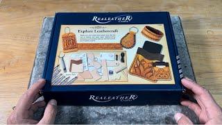 Introduction To Leatherwork With The Explore Leathercraft Kit