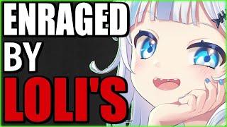 Rabid 'Vtuber' who hates 'Loli Vtubers' doubles down after backlash from failed witch hunt...