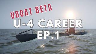 UBOAT (Beta) - U-4 Career - First Patrol