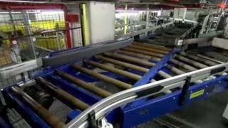 Baggage Handling System at Düsseldorf Airport