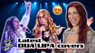 Latest DUA LIPA Covers on The Voice Kids | The Voice Kids 2024