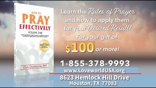 How to Pray Effectively (Vol 1) by Pastor Chris Oyakhilome | Get Your Copy Today!