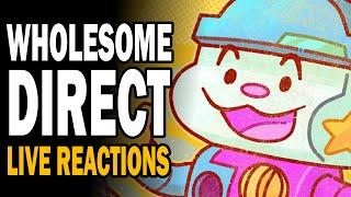 WHOLESOME DIRECT 2024 - Live Reactions