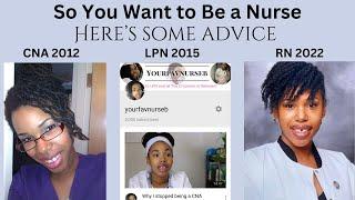 Advice for CNAs/PCTS That Want to be a Nurse| YourFavNurseB