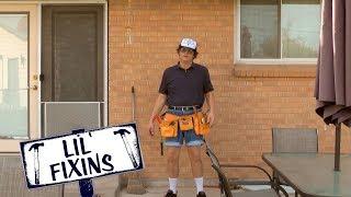 Lil' Fixins - Episode 1 (Toilet Paper Dispenser Rod Fix)