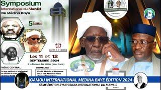 [Direct] Ouverture de la 5ème édition Symposium international du Mawlid 2024 #BUMTV