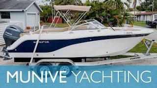 Sea Fox 226 Traveler (2016) With Yamaha 150HP - Boat Review