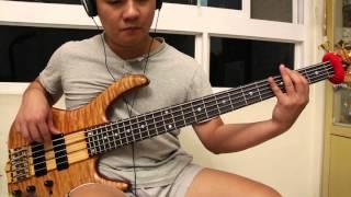 Hillsong Hosanna Bass Cover by Billy Wang