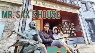 Mr. Sax House in Saxophone City ||  visite a la Maison de Monsieur Adolphe Sax