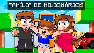 Fui Adotado por MILIONÁRIOS no Minecraft!