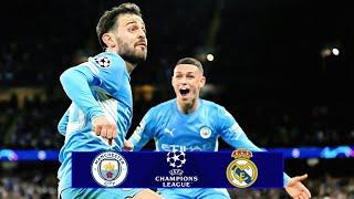 Manchester City vs Real Madrid 4-0 | UCL 2022/23 Semi-Final (2nd Leg) English Commentary | HD