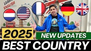 Top Countries for Pakistani Students in 2025 | Study Abroad 2025 | Best Schengen Country for VISA