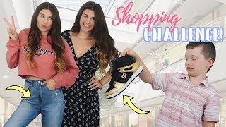 7 YEAR OLD BUYS MY OUTFITS! Shopping Challenge 2017!