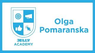 Olga Pomaranska | Jelly Academy Student Testimonial